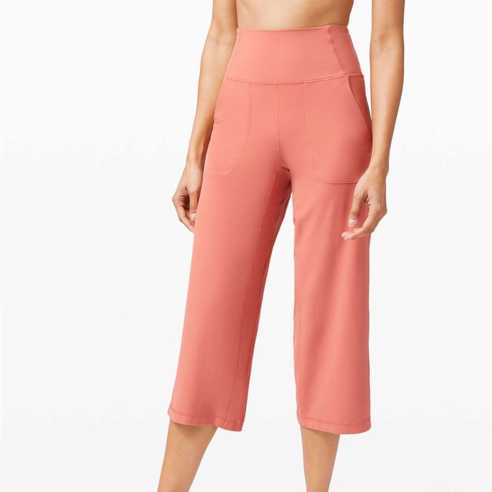 lululemon align wide leg crop
